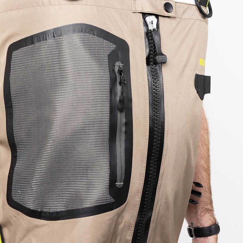 Wader respirant silverstone hardwater pro zip - Respirant | Pacific P&ecirc;che