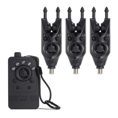 Coffret 3 D&eacute;tecteurs Siren R3+ avec Centrale - Coffrets d&eacute;tecteurs | Pacific P&ecirc;che
