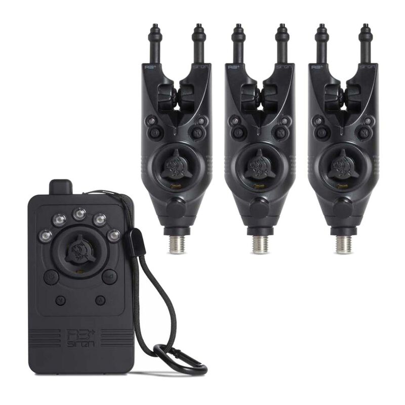 Coffret 3 D&eacute;tecteurs Siren R3+ avec Centrale - Coffrets d&eacute;tecteurs | Pacific P&ecirc;che