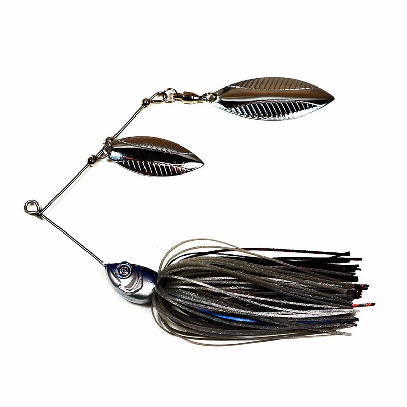 Spinnerbait Evok Loki Spin 10g - Spinnerbaits | Pacific P&ecirc;che