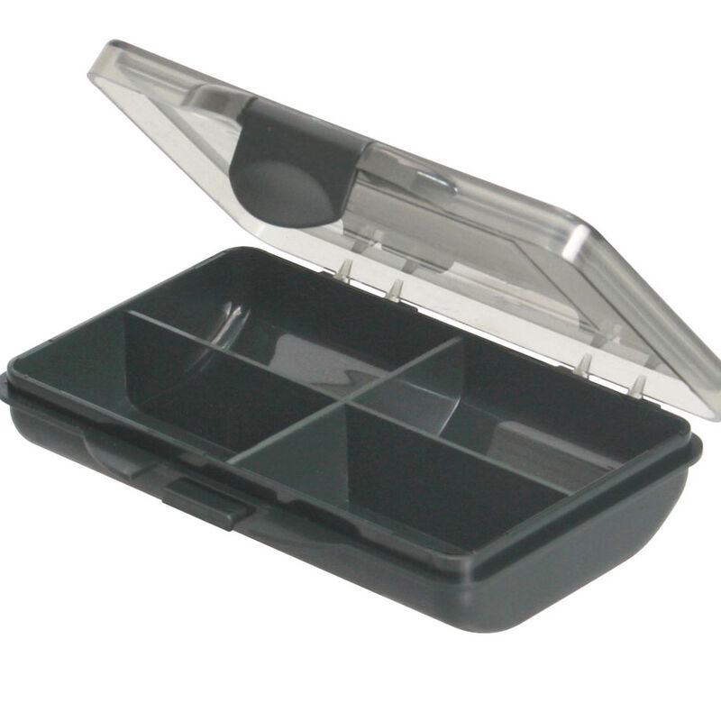 Bo&icirc;te &agrave; accessoires carpe mack2 boite 4 cases - Bo&icirc;tes | Pacific P&ecirc;che