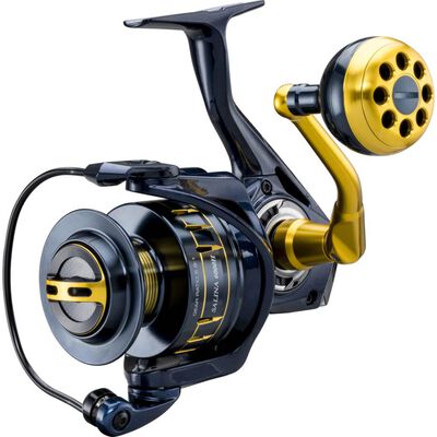 Moulinet Okuma Salina 5000 Spinning High Speed - Moulinets tambour Fixe | Pacific P&ecirc;che