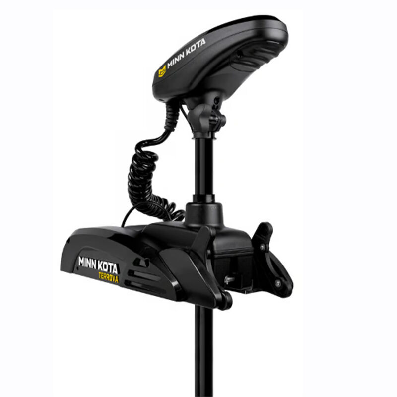 Moteur Electrique Minn Kota Terrova 80lbs BT/DSC, GPS, 24Vvc, Sonde MDI, 114cm - Moteurs &eacute;lectriques | Pacific P&ecirc;che