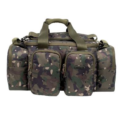 Carryall Trakker NXC Camo Pro Carryall Medium - Carryalls | Pacific P&ecirc;che