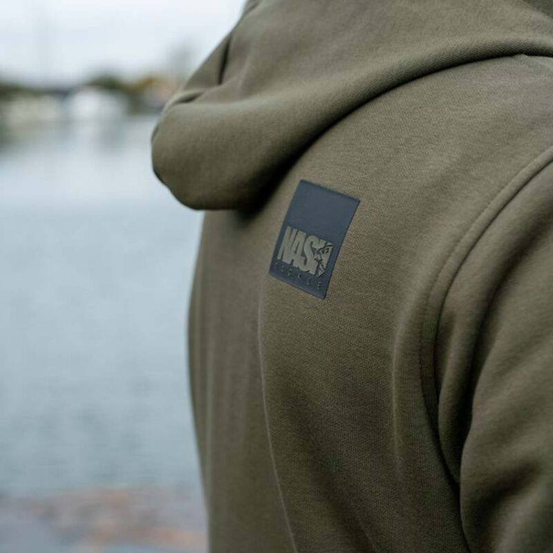 Sweat Nash Make it Happen Hoody Box Logo Green - Sweats | Pacific P&ecirc;che