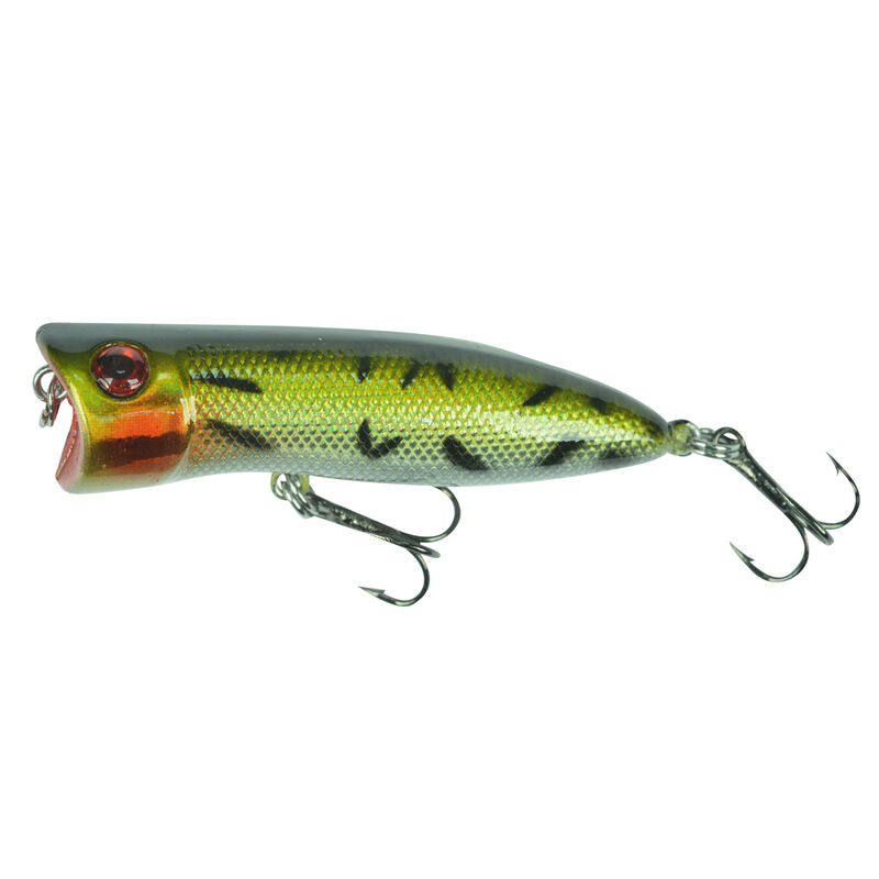 Kit de Leurres de Surface Redfish 10 Poppers - D&eacute;couverte P&ecirc;che du Carnassier | Pacific P&ecirc;che