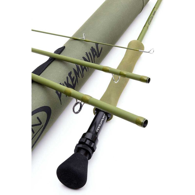 Canne Vision PikeManiac FlyRod 9' #10, 4 brins - Cannes | Pacific P&ecirc;che