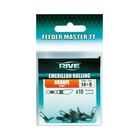 Emerillon Rolling Rive Agrafe - Taille 14 (x10) - Acc. de montage feeder | Pacific P&ecirc;che