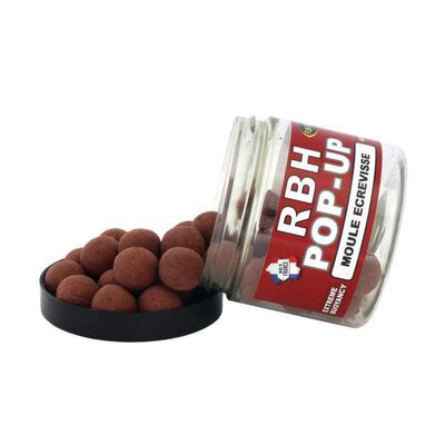 Pop-Ups FunFishing RBH Moule &Eacute;crevisse 15mm - Flottantes | Pacific P&ecirc;che