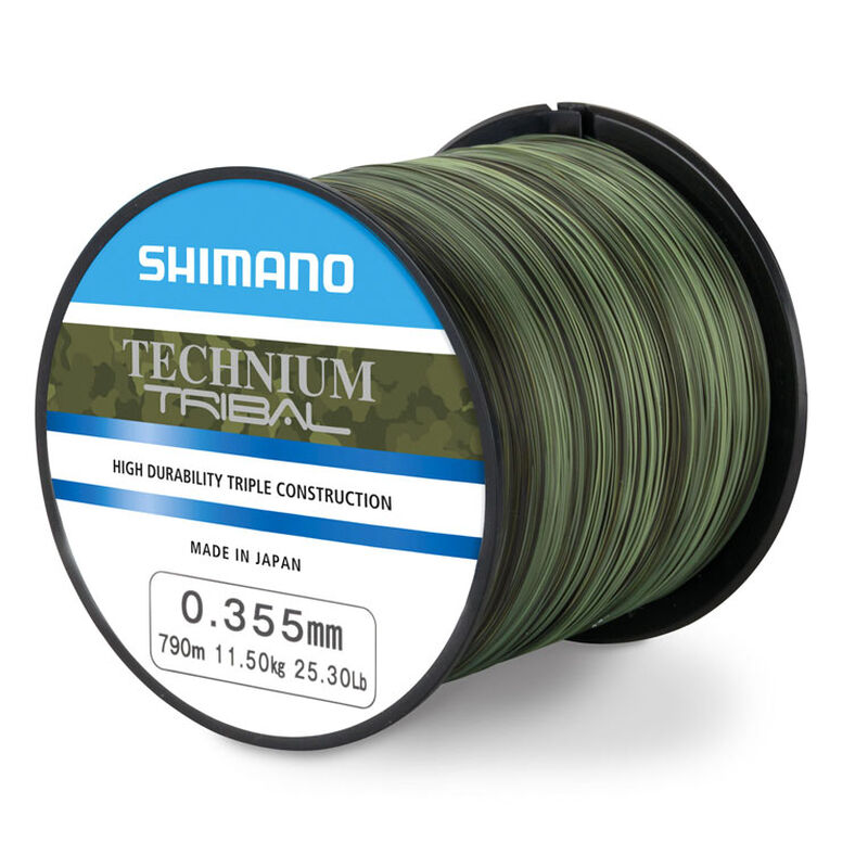 Nylon carpe shimano technium tribal - Monofilament | Pacific P&ecirc;che