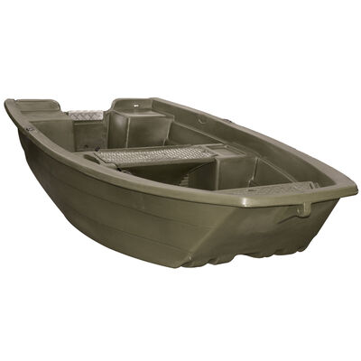 Barque Armor 320 La Charente Brown Olive - Barques et remorques | Pacific P&ecirc;che