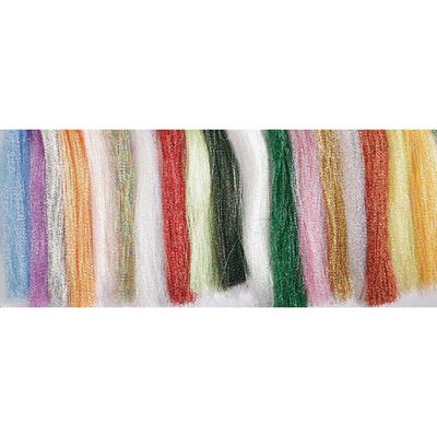 Mat&eacute;riau synth&eacute;tique JMC Krystal Flash - Fibres Synth&eacute;tique | Pacific P&ecirc;che