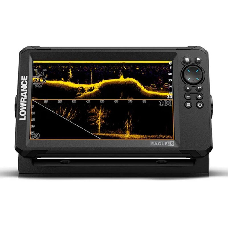 Combin&eacute; Lowrance Eagle Eye 9" avec Sonde Live 4 en 1 - Sondeurs | Pacific P&ecirc;che
