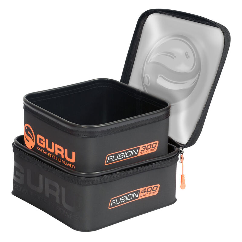 Boites &agrave; app&acirc;ts coup guru fusion bait pro 400 + 300 - Bagagerie feeder | Pacific P&ecirc;che