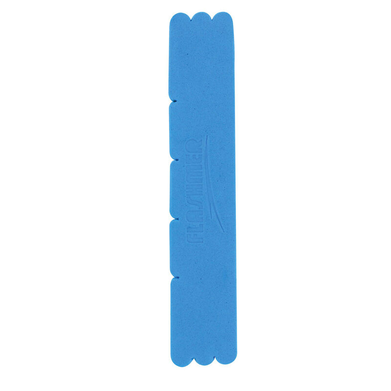 Plioir mousse rectangulaire flashmer 150x27mm (1 pi&eacute;ce) - Plioirs | Pacific P&ecirc;che