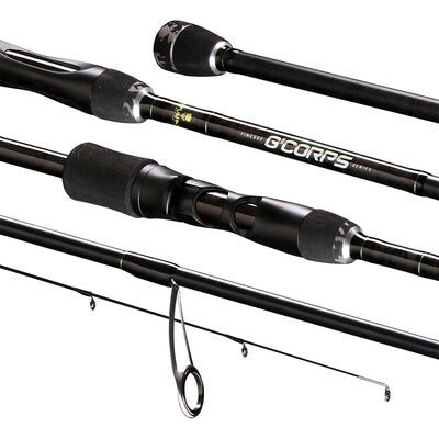 Canne Spinning Gunki G'Corps Finesse S235M 2.35m, 3.5-18g - Cannes Spinning | Pacific P&ecirc;che