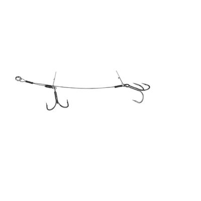 Stinger Savage Gear Carbon49 Double Stinger (x2) - Stingers | Pacific P&ecirc;che