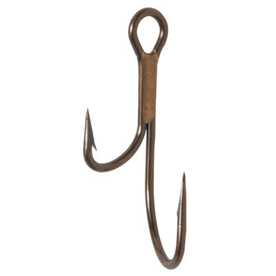 Hame&ccedil;on double carnassier vmc 9902 bronze ryder (x10) - Carnassier au pos&eacute; | Pacific P&ecirc;che