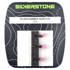 Mouche s&egrave;che silverstone klinkhammer noir h16 (x3) - S&egrave;ches | Pacific P&ecirc;che