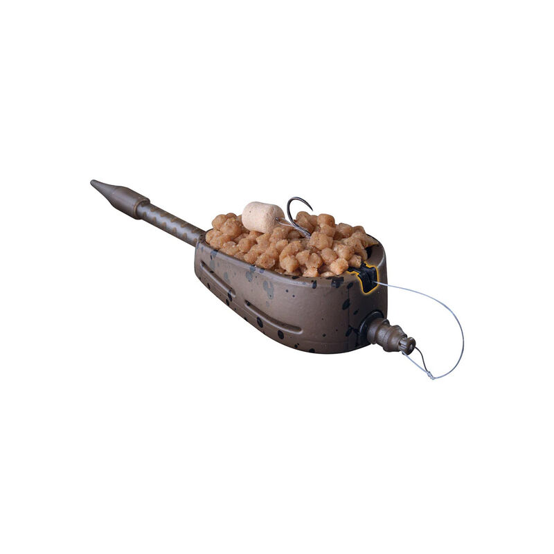 Hybrid Feeder Map Embed Inline Feeder Medium - Cages | Pacific P&ecirc;che