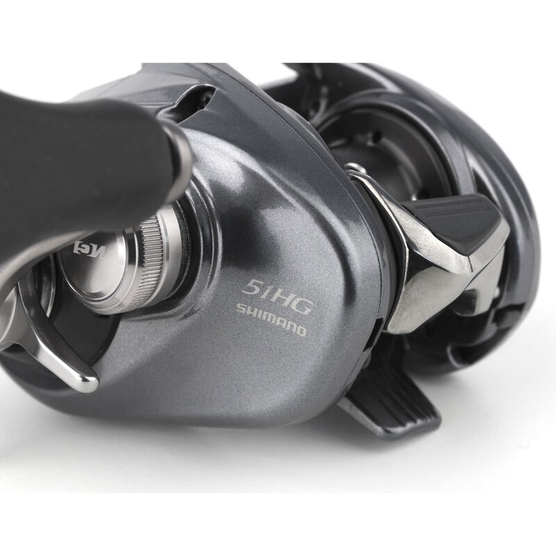 Moulinet Casting Shimano Aldebaran MGL 51 HG (Manivelle &agrave; gauche) - Moulinets Casting | Pacific P&ecirc;che