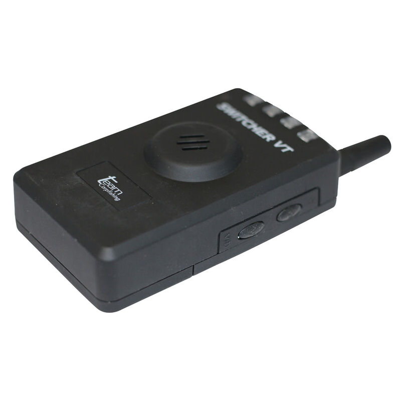Coffret 4 d&eacute;tecteurs carpe team carpfishing switcher vt + centrale - Coffrets d&eacute;tecteurs | Pacific P&ecirc;che
