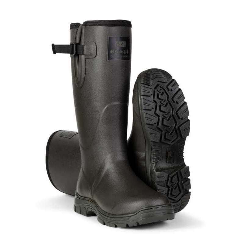 Bottes Nash ZT Field Wellies - Bottes | Pacific P&ecirc;che