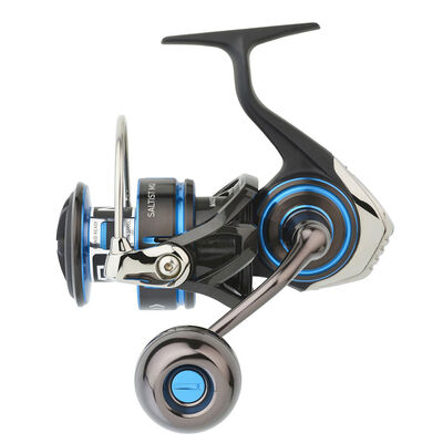 Moulinet Daiwa Saltist MQ 2021 taille 6000 DH - Moulinets tambour Fixe | Pacific P&ecirc;che