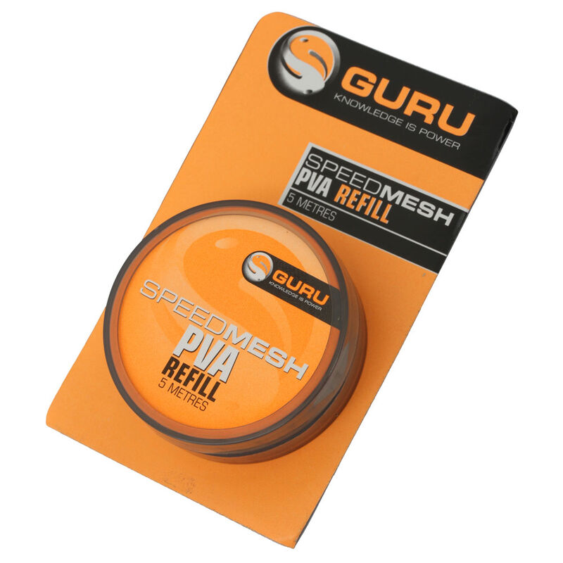 Filet soluble coup guru pva speedmesh refill 5m - Hame&ccedil;ons / bas de ligne feeder | Pacific P&ecirc;che
