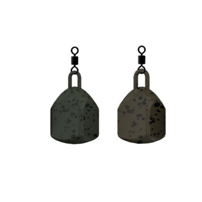 Plomb Teos Square Bomb - Plombs | Pacific P&ecirc;che