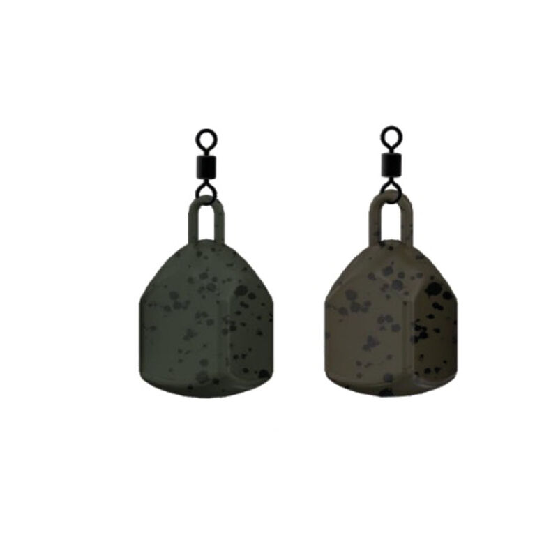 Plomb Teos Square Bomb - Plombs | Pacific P&ecirc;che