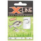 Hame&ccedil;ons mont&eacute;s mer x-line daurade (x10) - Hame&ccedil;ons Mont&eacute;s | Pacific P&ecirc;che