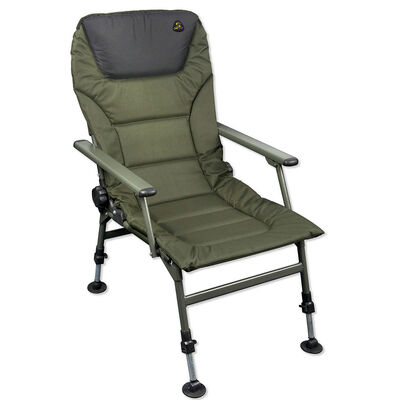 Level Chair Carp Spirit Padded With Arms - Levels Chair | Pacific P&ecirc;che