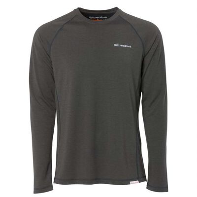 T-shirt Manches Longues Grundens Grundies Light Crew Top Anchor - T-shirts manches longues | Pacific P&ecirc;che