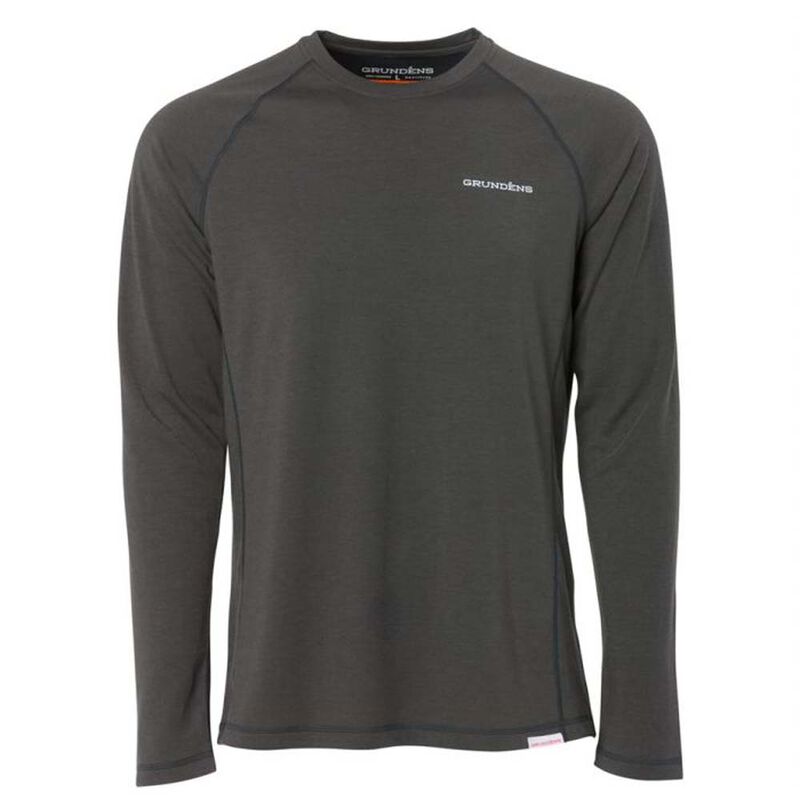 T-shirt Manches Longues Grundens Grundies Light Crew Top Anchor - T-shirts manches longues | Pacific P&ecirc;che