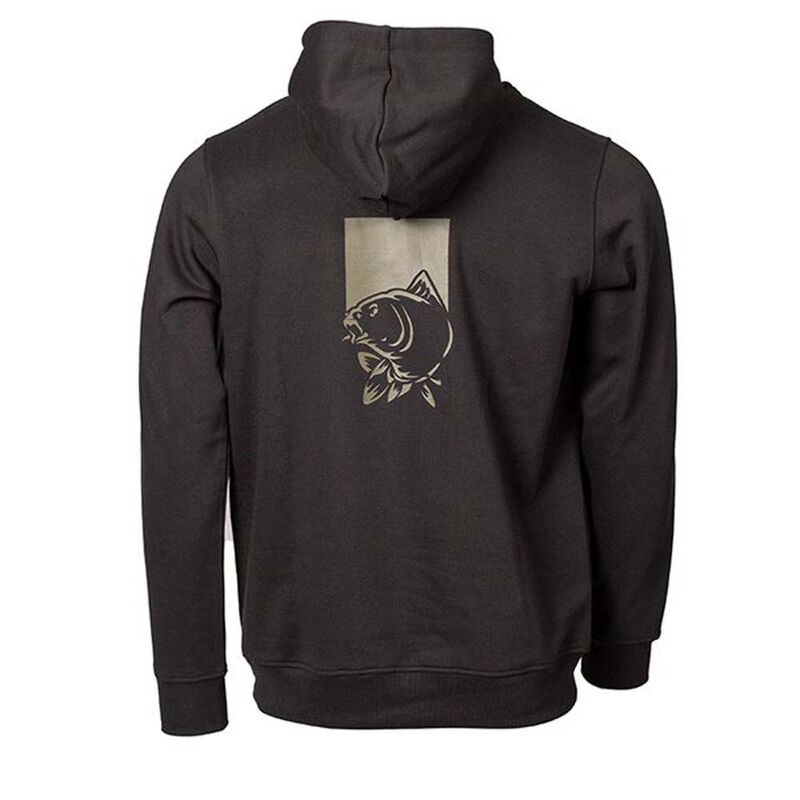 Sweat Nash Make it Happen Hoody Fish Logo Black - Sweats | Pacific P&ecirc;che