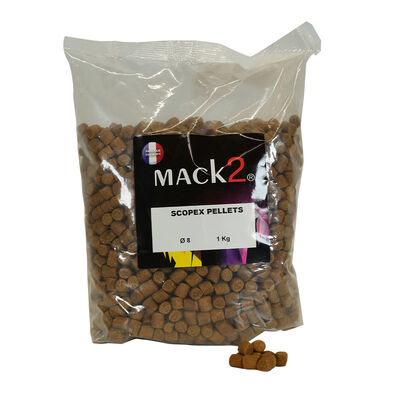 Scopex Pellets Mack2 8 mm 1 kg - Amor&ccedil;ages | Pacific P&ecirc;che