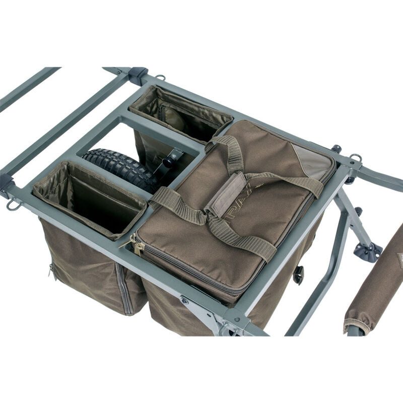 Chariot de transport carpe nash trax metro mk2 (brouette) - Chariots | Pacific P&ecirc;che