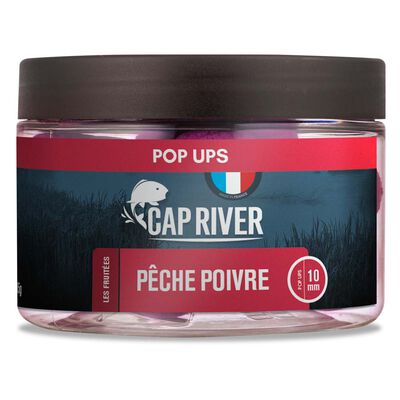 Pop up Cap River P&ecirc;che Poivre - Flottantes | Pacific P&ecirc;che
