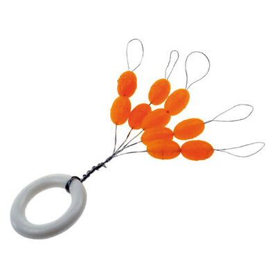 Stop flotteur carnassier pafex latex bicolore - PAFEX | Pacific P&ecirc;che