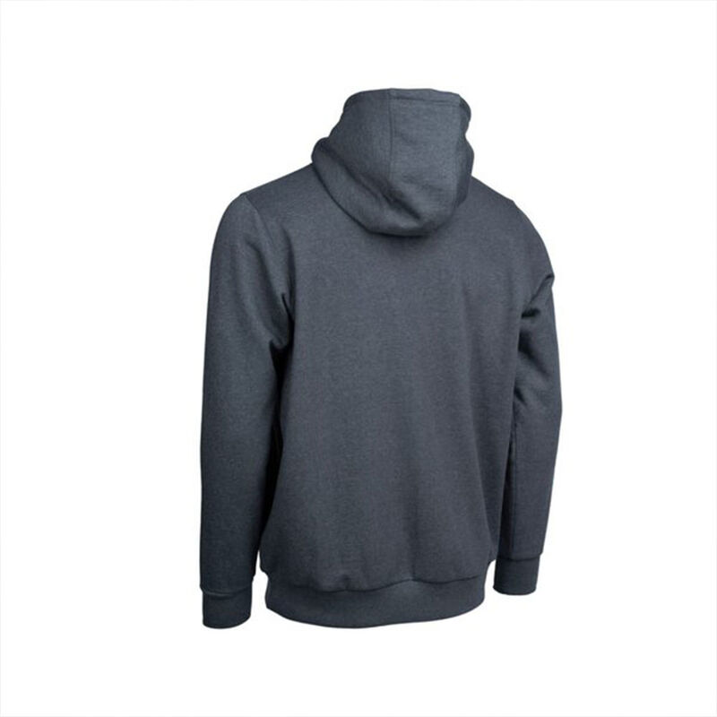 Sweat Nash Make it Happen Coordinates Hoodie Grey Marl - Sweatshirts | Pacific P&ecirc;che