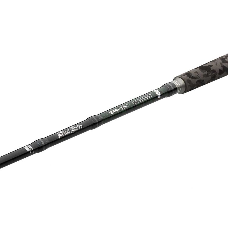 Canne leurre silure madcat black spin 2.10m 40-150g (2021) - Cannes Leurre | Pacific P&ecirc;che