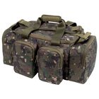Carryall Trakker NXC Camo Pro Carryall Medium - Carryalls | Pacific P&ecirc;che