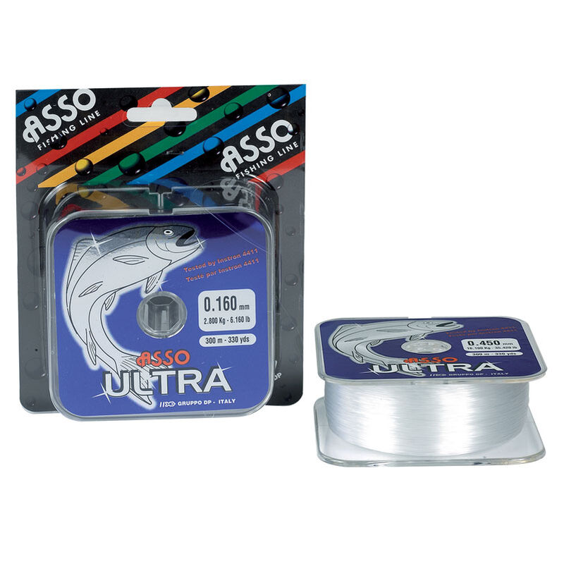 Fil nylon asso ultra 300m - Nylons | Pacific P&ecirc;che