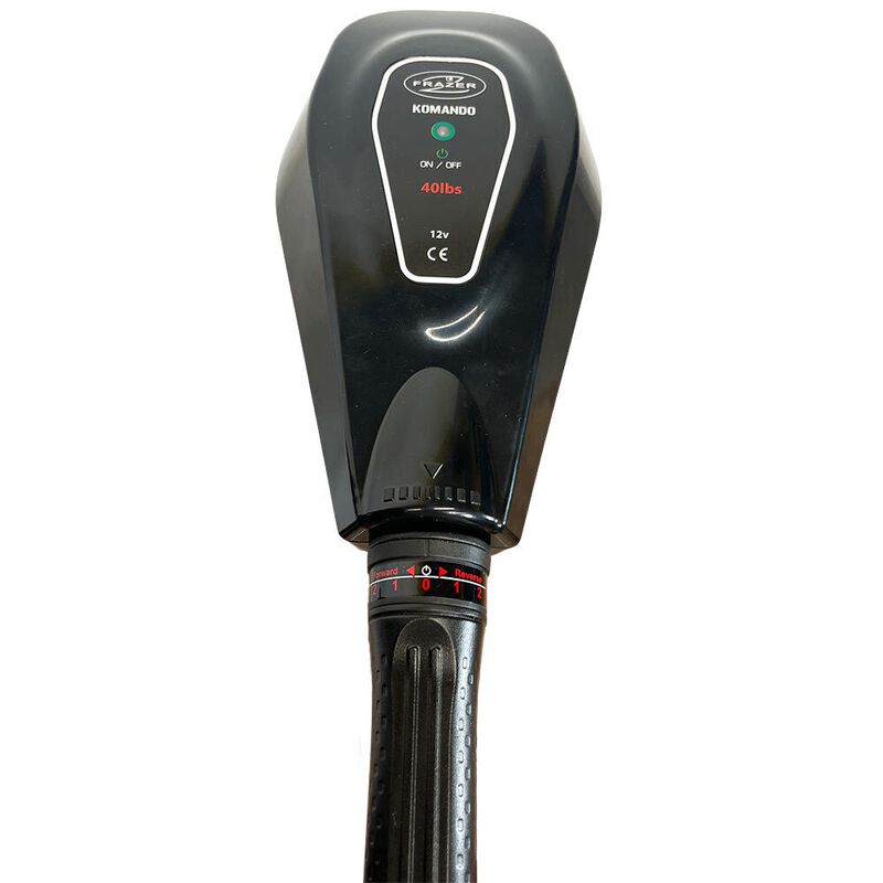 Moteur Electrique Frazer Komando 40 Lbs - Moteurs &eacute;lectriques | Pacific P&ecirc;che