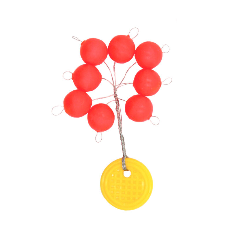 Perles flottantes sph&eacute;riques flashmer stop float 7,5mm - Perles | Pacific P&ecirc;che
