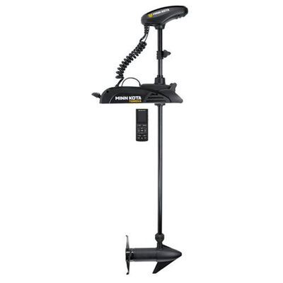 Moteur Avant Minn Kota Terrova 55BT, GPS, 55Lbs, 12Vcc, sans p&eacute;dale, 137cm - Moteurs &eacute;lectriques | Pacific P&ecirc;che