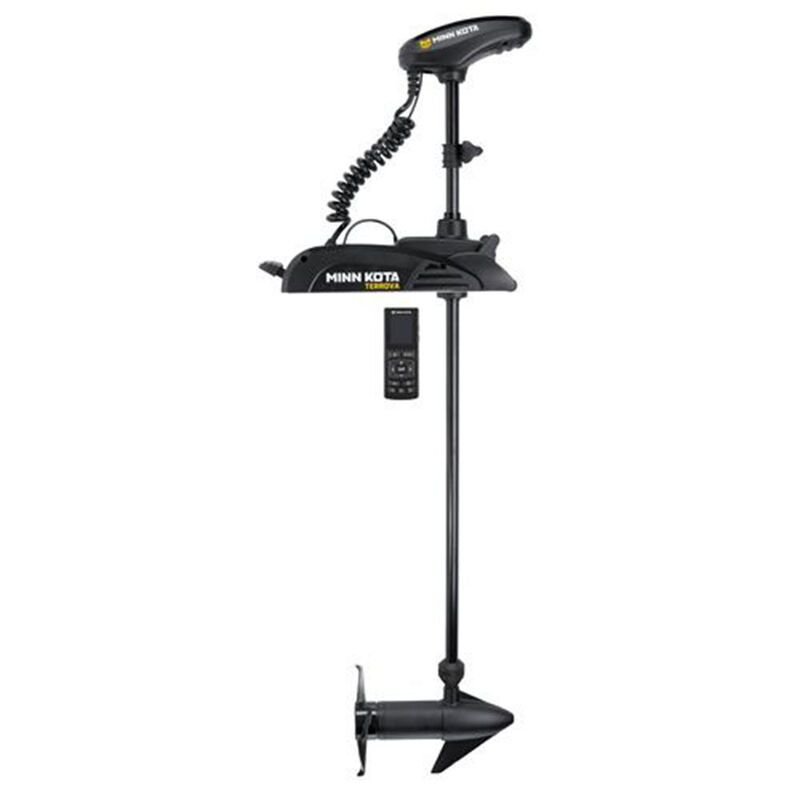 Moteur Avant Minn Kota Terrova 55BT, GPS, 55Lbs, 12Vcc, sans p&eacute;dale, 137cm - Moteurs &eacute;lectriques | Pacific P&ecirc;che