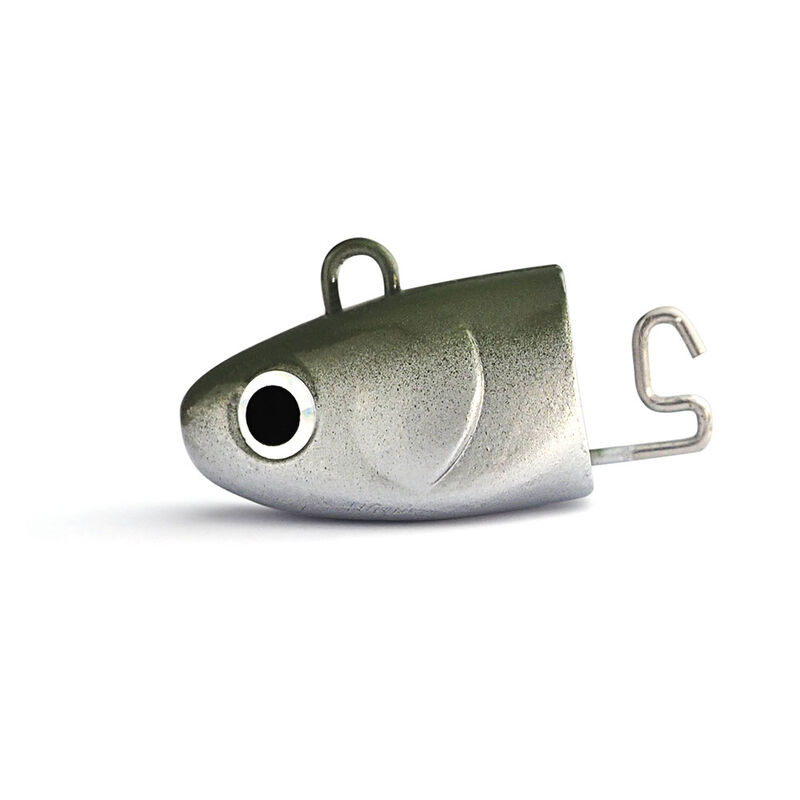 T&ecirc;te plombee fiiish pour black minnow 90 extra deep 20g (2 par pochette) - T&ecirc;tes Plomb&eacute;es | Pacific P&ecirc;che