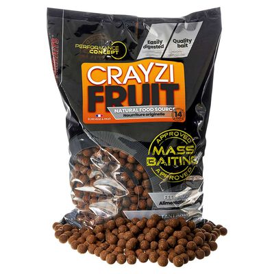 Bouillettes Starbaits PC Crayzi Fruit Mass Baiting 3kg - Denses | Pacific P&ecirc;che